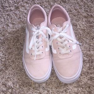 Women’s rose vans